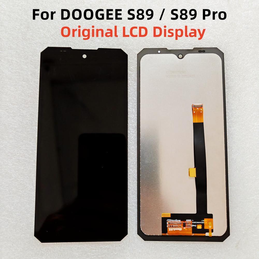6.3 "DOOGEE S89 S89Pro จอแสดงผล LCD และหน้าจอสัมผัส Digitizer Assembly เปลี่ยนจอแสดงผล LCD