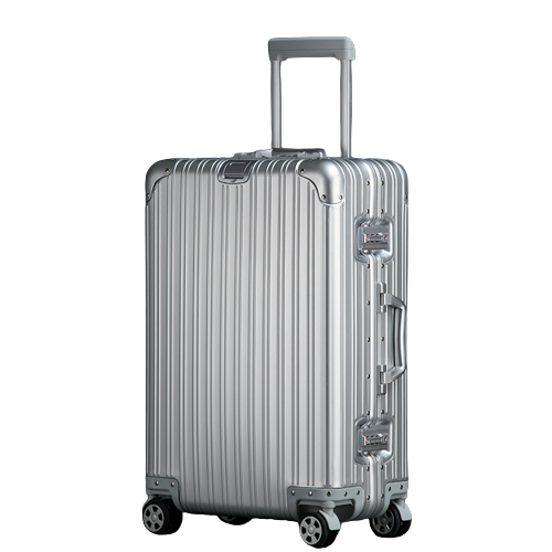 กระเป๋าเดินทางล้อลาก แมกนีเซียม อลูมิเนียมอัลลอยด์ 360°ล้อเงียบ 20/24/26/30 นิ้ว / กระเป๋าเดินทาง น้ําหนักเบา กระเป๋าแข็ง