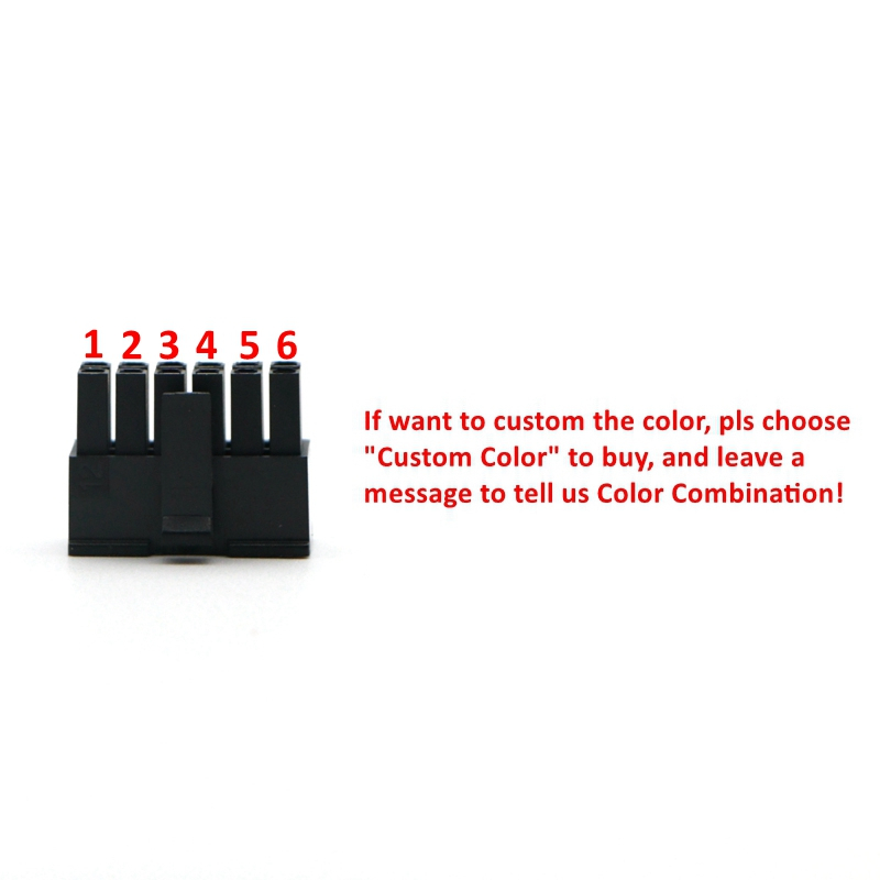 12VHPWR 12+4Pin ถึง 4 ชิ้น 8Pin 16AWG 5.0 Modular Power Supply Cable สําหรับ Corsair Type 3 ประเภท 4.