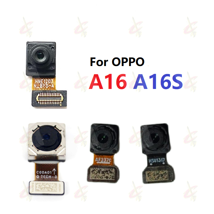 กล้องหน้า กล้องหลัง สําหรับ oppo A16 A16S CPH2269 CPH2271