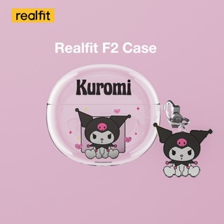 เคสป้องกันหูฟัง ลายการ์ตูน สําหรับ Realfit F2 F2 Pro
