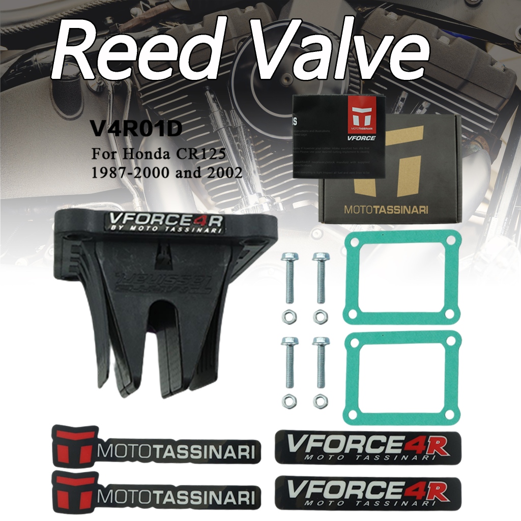 วาล์ว Reed VForce 4R V401 V4R01D สําหรับ Honda CR125 1987-2000 2002 NSR125 150 JC20/22 NSR250 MC21 M