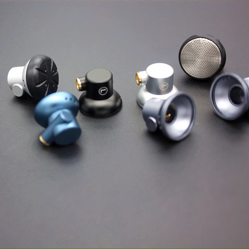 1 คู ่ Diy 15.4 มม.หูฟังเปลือกแบนหูฟังที ่ อยู ่ อาศัย Diy MX500 อุปกรณ ์ เสริมพร ้ อมฐาน MMCX