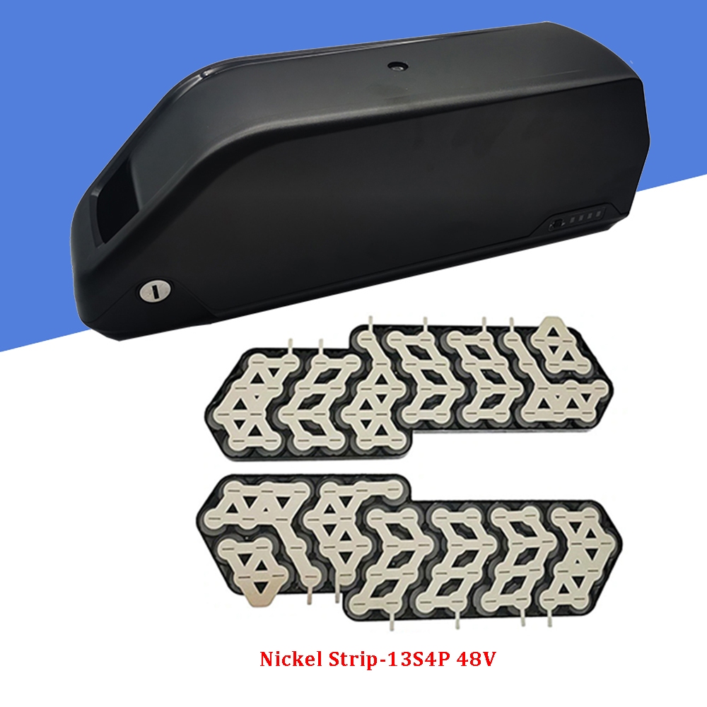Ebike กล่องแบตเตอรี่ลิเธียมไอออน DP-2170-5C 36v 48v พร้อมที่ใส่แบตเตอรี่ สําหรับจักรยานไฟฟ้า 52 ชิ้น