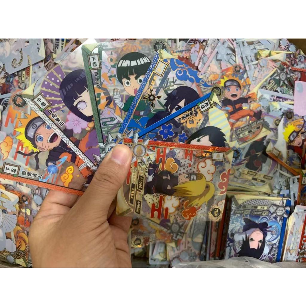 การ์ดนารูโตะ การ์ดอนิเมะ TR/TGR สุ่ม 300 การ์ด kayou