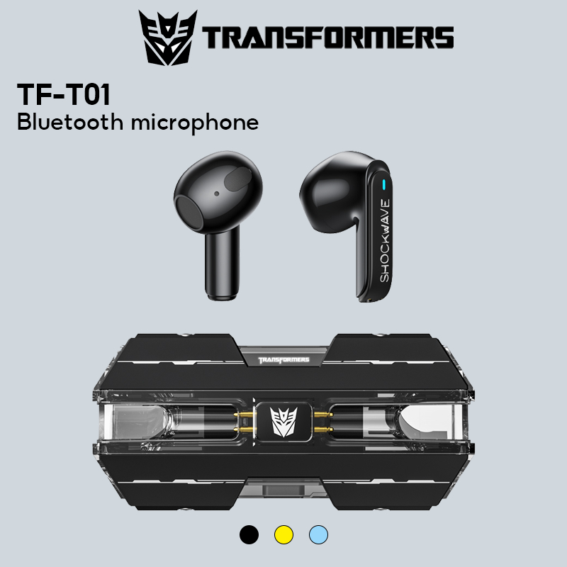 Transformers TF-T01 หูฟังบลูทูธ 5.3 คุณภาพเสียง HD