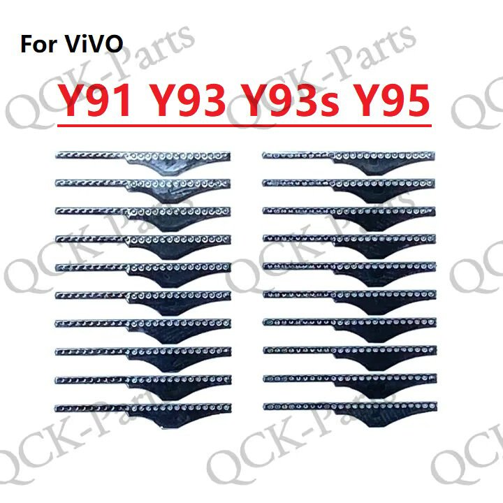 2/10pcs สําหรับ ViVO Y91 Y91C Y93 Y93s Y95 หูฟังลําโพงป้องกันฝุ่นสุทธิป้องกันฝุ่นป้องกันฝุ่นตาข่ายอะไหล่ซ่อม