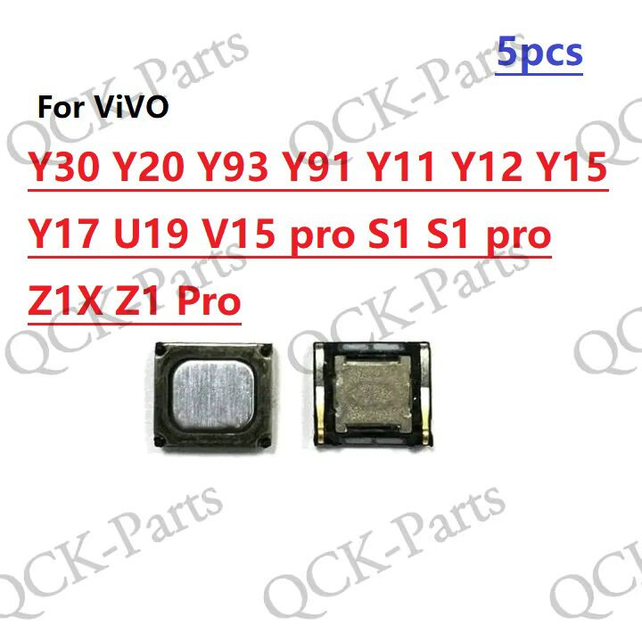 ใหม่ ลําโพงหูฟัง แบบเปลี่ยน สําหรับ ViVO Y30 Y20 Y93 Y91 Y11 Y12 Y15 Y17 U19 V15 Pro S1 S1 Pro Z1X Z