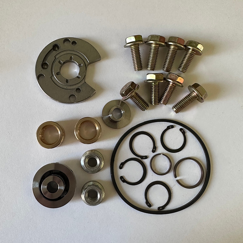 ชุดอุปกรณ์ซ่อมเทอร์โบ Garrett T04E TBP4 T3/T4 T04B TA31 360 องศา 468265-0000