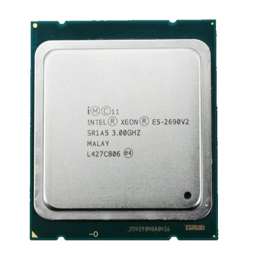 ⚡️Intel Xeon E5-2650 V2 E5-2660 V2 E5-2670 V2 E5-2680 V2 E5-2690 V2 ซ็อกเก็ต LGA2011 CPU โปรเซสเซอร์