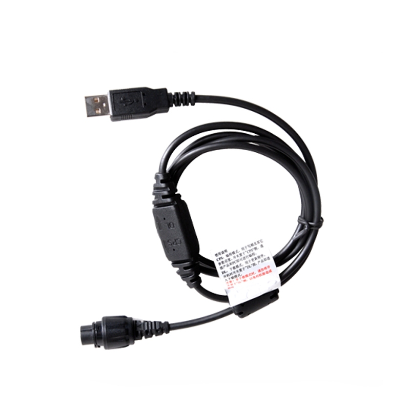 สายการเขียนโปรแกรม USB วิทยุสองทางสําหรับ Hytera, MD655, MD652, MD658, MD656, MD780, MD785, MD786, R