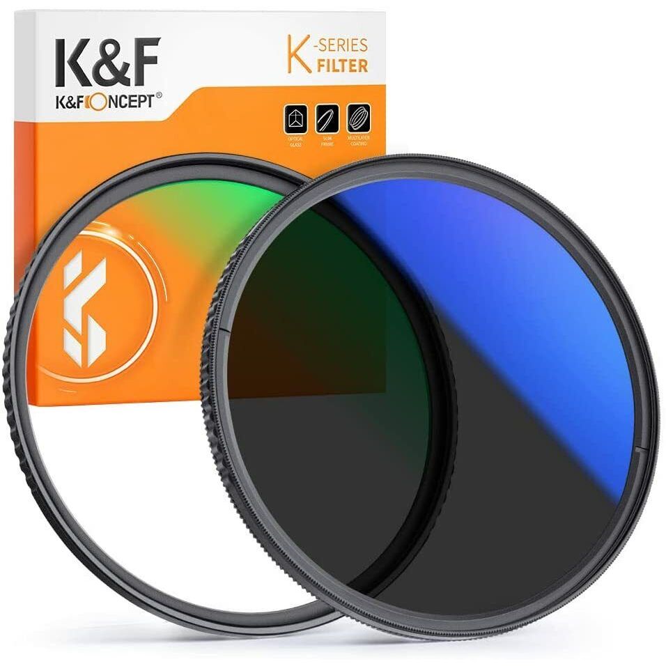 K&f ชุดฟิลเตอร์เลนส์ MC UV + CPL เคลือบหลายชั้น 18 ชั้น สําหรับเลนส์กล้อง 49 52 55 58 62 67 72 77 82 มม.