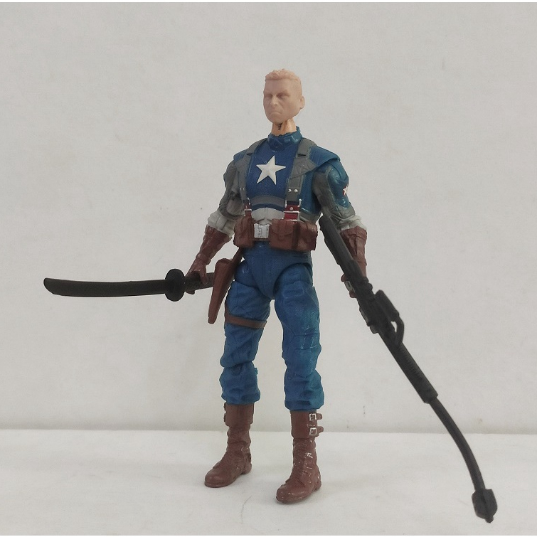 ฟิกเกอร์ Fortnite Special forces Captain America ขนาด 3.75 นิ้ว พร้อมฟิกเกอร์แอกชัน 01 2 ชิ้น