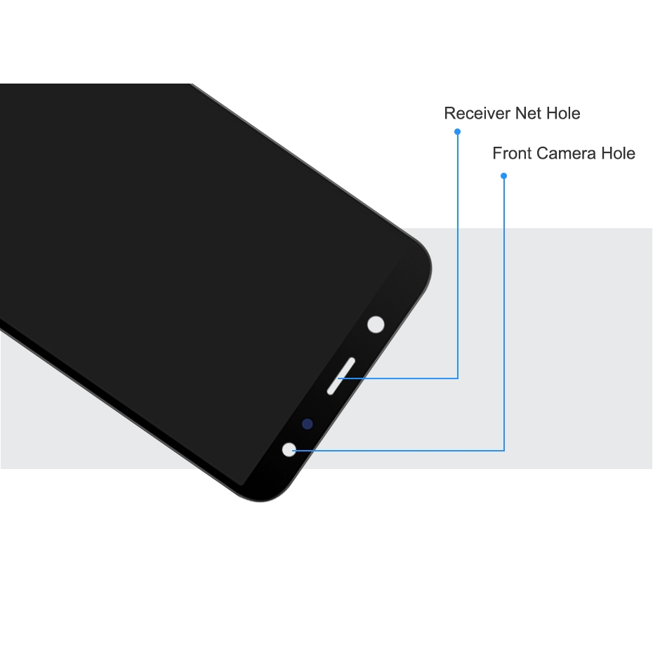 อะไหล่หน้าจอสัมผัส LCD แบบเปลี่ยน สําหรับ Samsung Galaxy A6 2018 A600 SM-A600F A600GN - รูปที่ 3