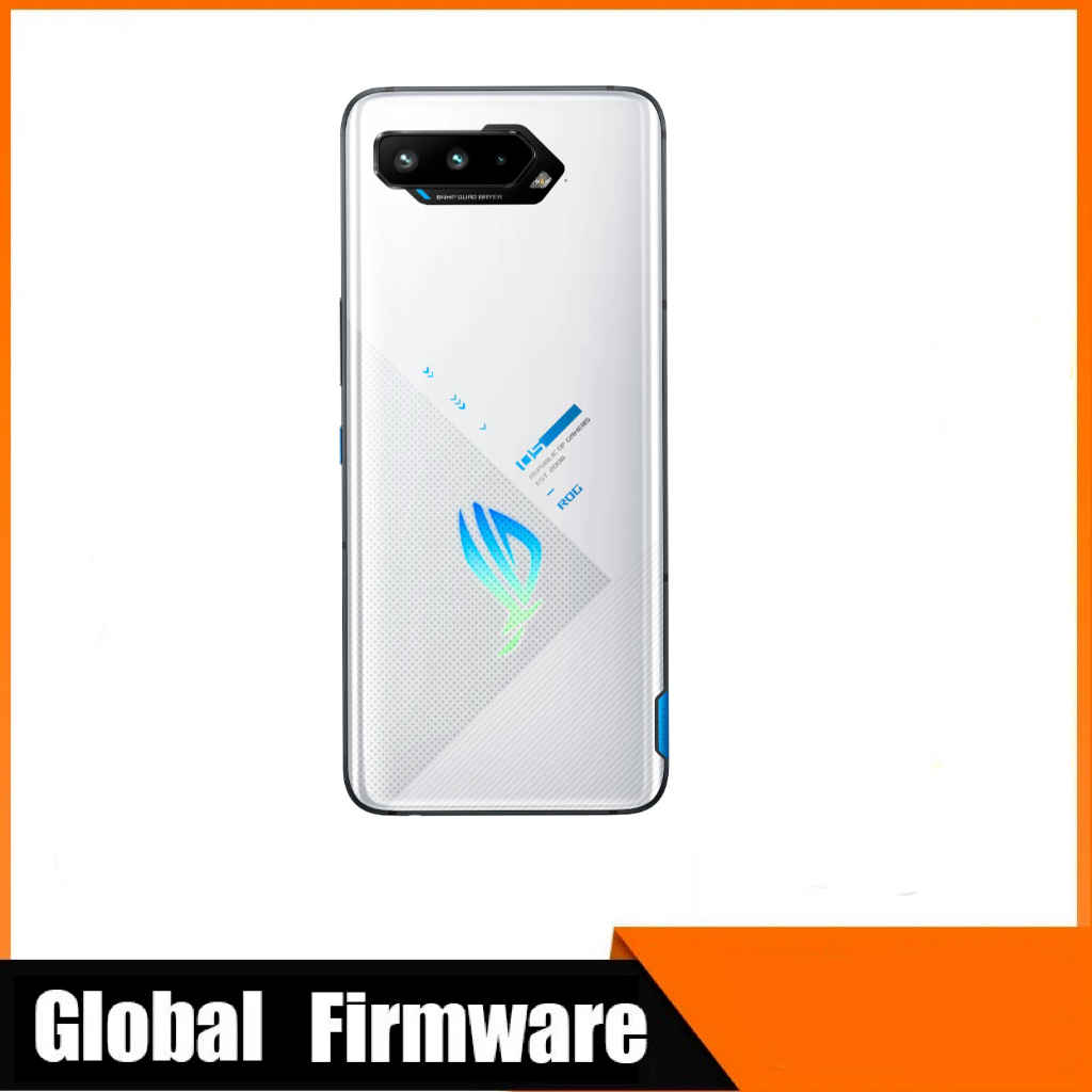 Asus Rog 5 128GB 256GB Rog โทรศัพท์มือถือมือสองต้นฉบับ Rog 98% ใหม่ Dual Sim Global Rom