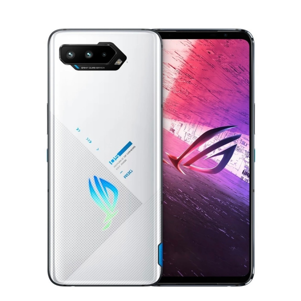 สมาร์ทโฟน Asus Rog 5S ROG5S 12G Ram 128GB 256GB Rom Dual Sim 5G