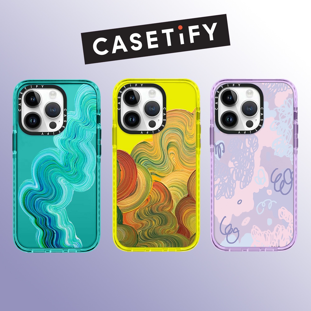 Drop proof CASETIFY phone case for iPhone 15 15pro 15promax 14 14pro 14promax 13 13pro 13promax soft case for 12 12pro 12promax Graffiti smoke iPhone 11 case high-quality phone case