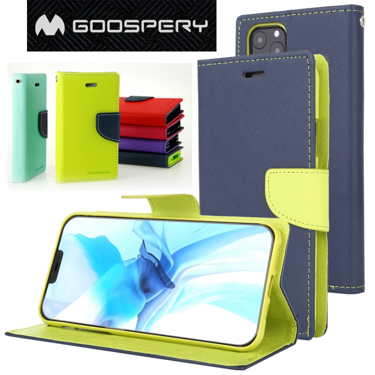 MERCURY GOOSPERY Fancy Diary Colorful PU Leather Wallet Flip Case for iPhone 15 Plus Pro Max