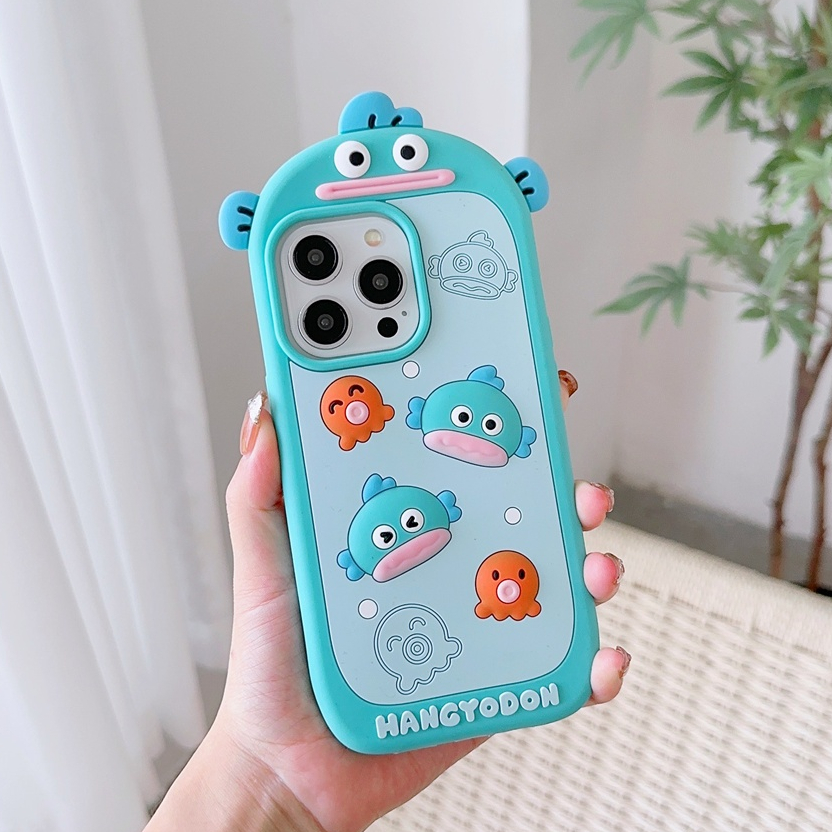 เคสโทรศัพท์มือถือ ซิลิโคนนิ่ม ลายกล้องส่องทางไกล 3D สําหรับ iphone 15 Pro Max 14 Pro Max 13 Pro Max 12 Pro Max