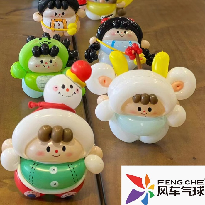 Fc หนา 260 บอลลูนยาวกังหันลมยี ่ ห ้ อบอลลูนวันเกิดแต ่ งตัวบอลลูนบอลลูนช ่ อดอกไม ้ บอลลูนสิ ่ งจําเป ็ นการ ์ ตูนรูปร ่ างไม ่ มีสีที ่ แตกต ่ างกัน