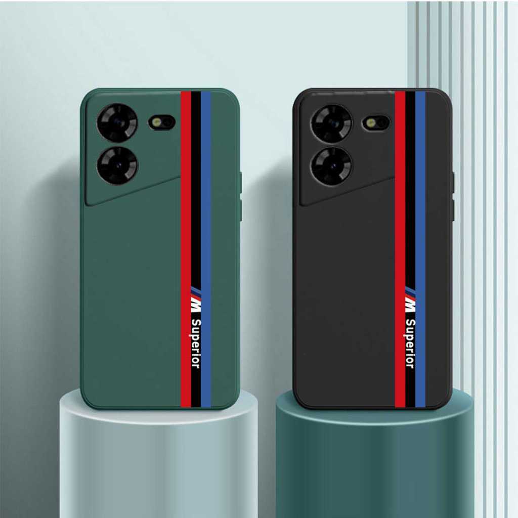 เคสโทรศัพท์มือถือ ซิลิโคนนิ่ม ลายทาง สําหรับ Tecno Pova 5 4 Pro 2 3 Neo 3 2