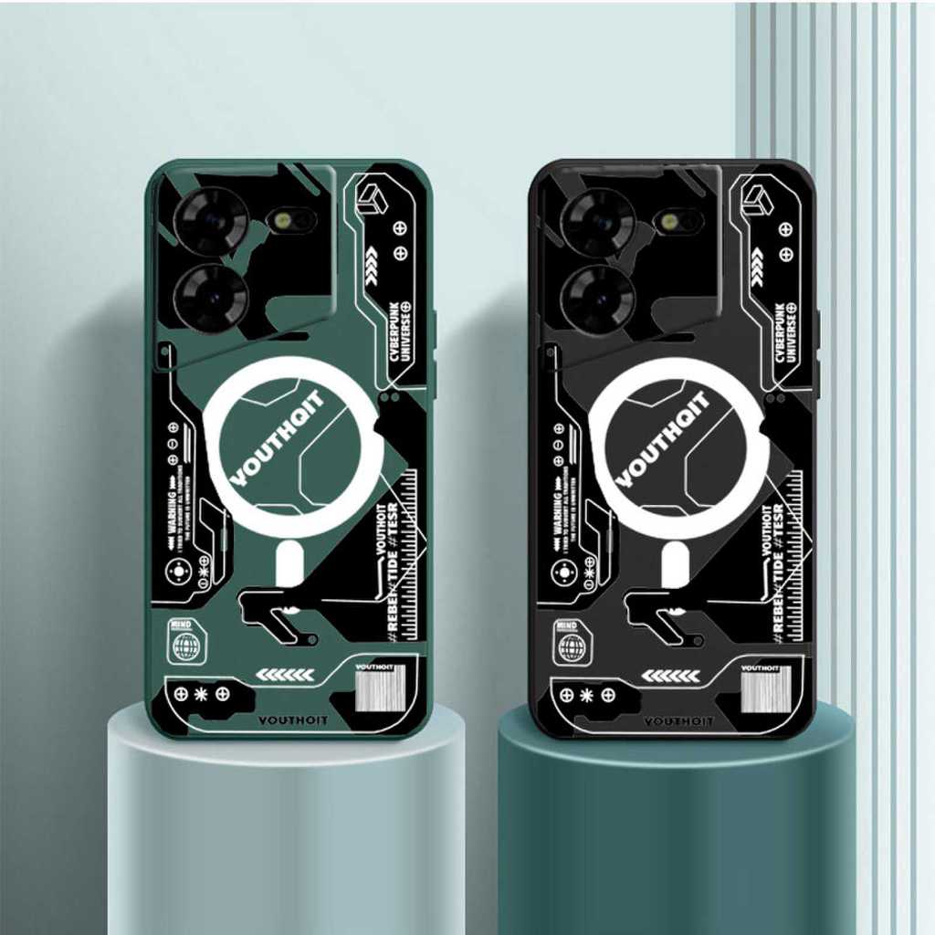 เคสโทรศัพท์มือถือ ซิลิโคนนิ่ม ลาย Tecno Pova 5 4 Pro 2 3 Neo 3 2