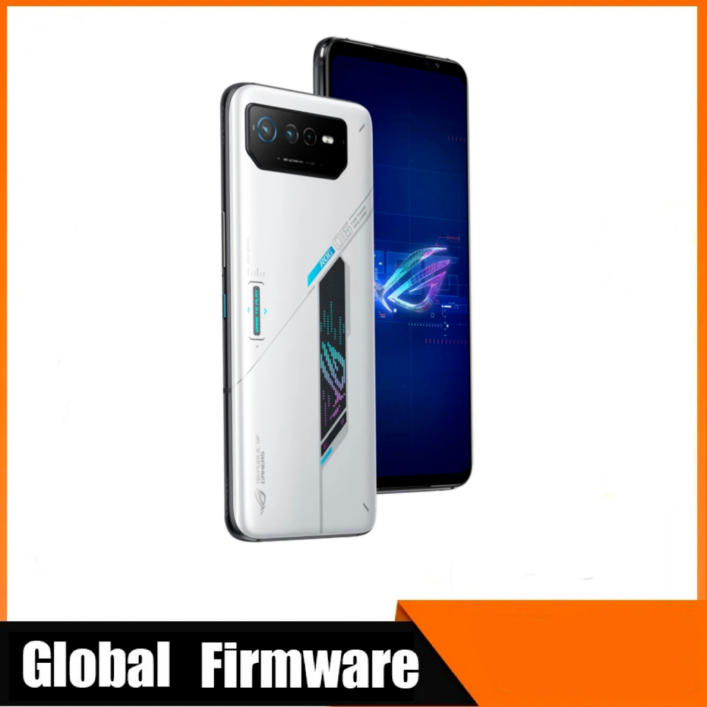 Rog 6 Asus Rog Phone 6 โทรศัพท์สําหรับเล่นเกม 128GB 256GB Global Rom Gaming Moblie Phone