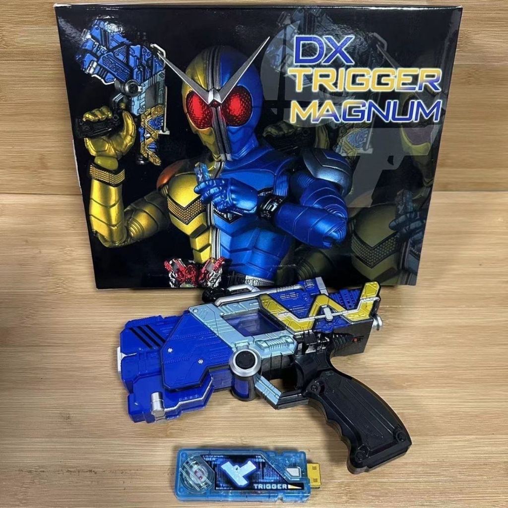 Kamen Rider W Skull Trigger MAGNUM 4 BGM ของเล่นซิงโครนัส