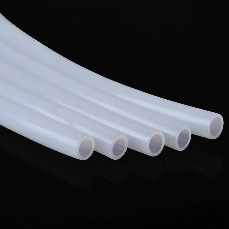 ท่อเทฟล่อน Ptfe ทนกรดอัลคาไล 1x2, 3x5, 4x6, 5x8, 6x9, 8x10, 10x12 มม. ทนต่อการกัดกร่อน