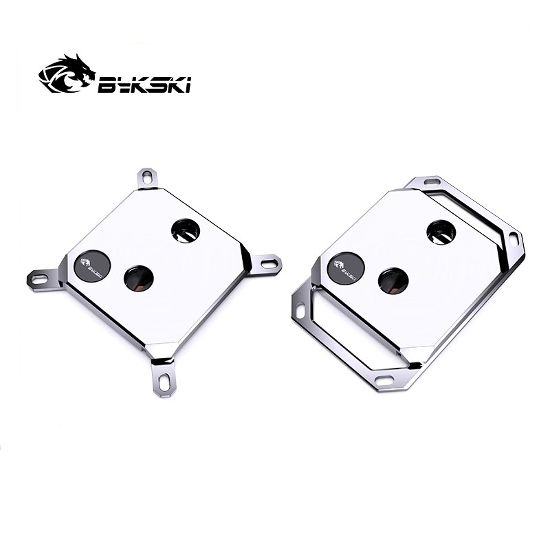 Bykski CPU Water Block ใช้สําหรับ INTEL LGA 1151 1156 1700 1800 / 13900KS 0.08 มม.Microchannel AMD Ryzen 9 /7 /5 /3 /AM5 AM4 Water Cooler หม้อน้ํา / CPU-XPR-EX