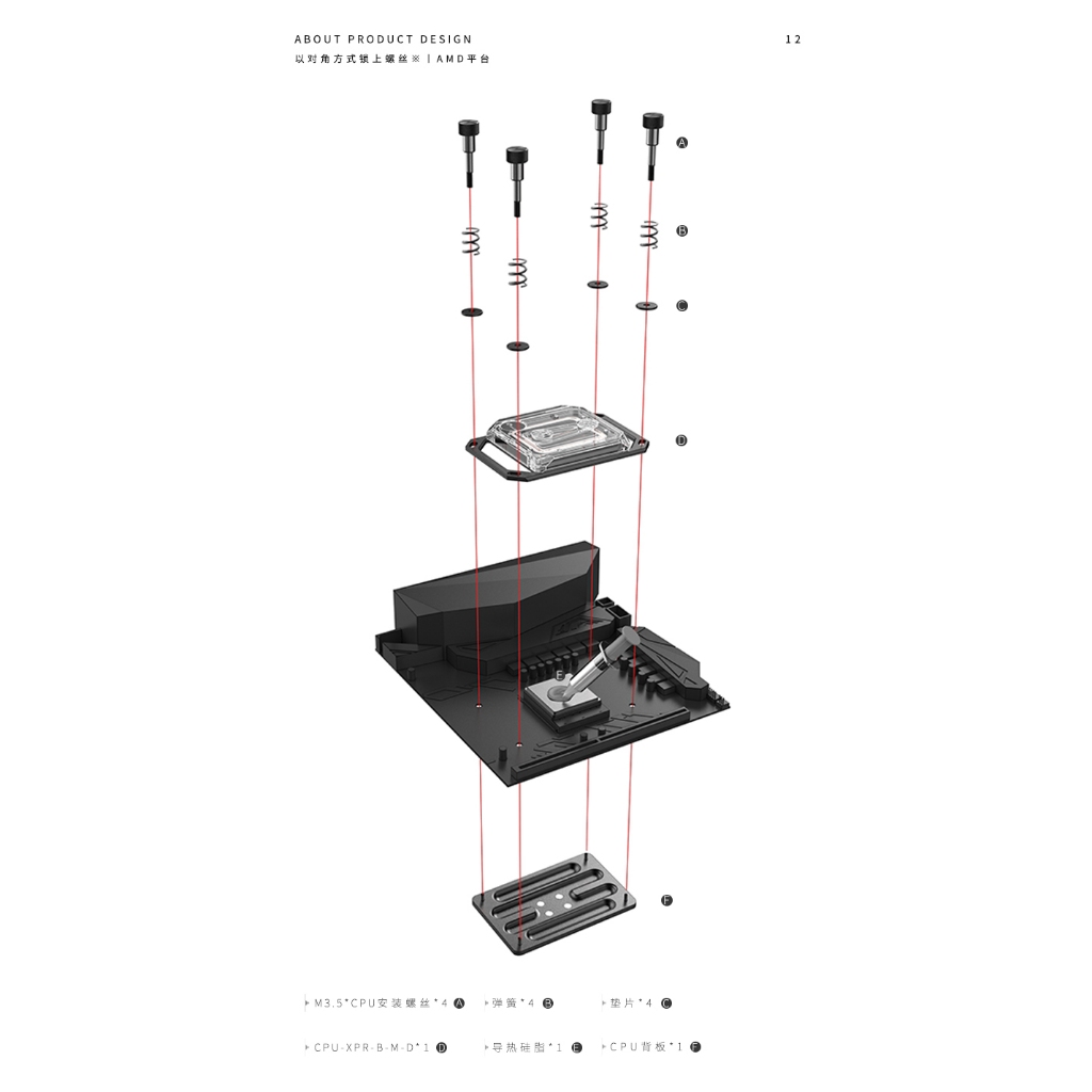 Bykski CPU Water Block ใช้สําหรับ INTEL LGA 1151 1156 1700 1800 / 13900KS 0.08 มม.Microchannel AMD Ryzen 9 /7 /5 /3 /AM5 AM4 Water Cooler หม้อน้ํา / CPU-XPR-EX