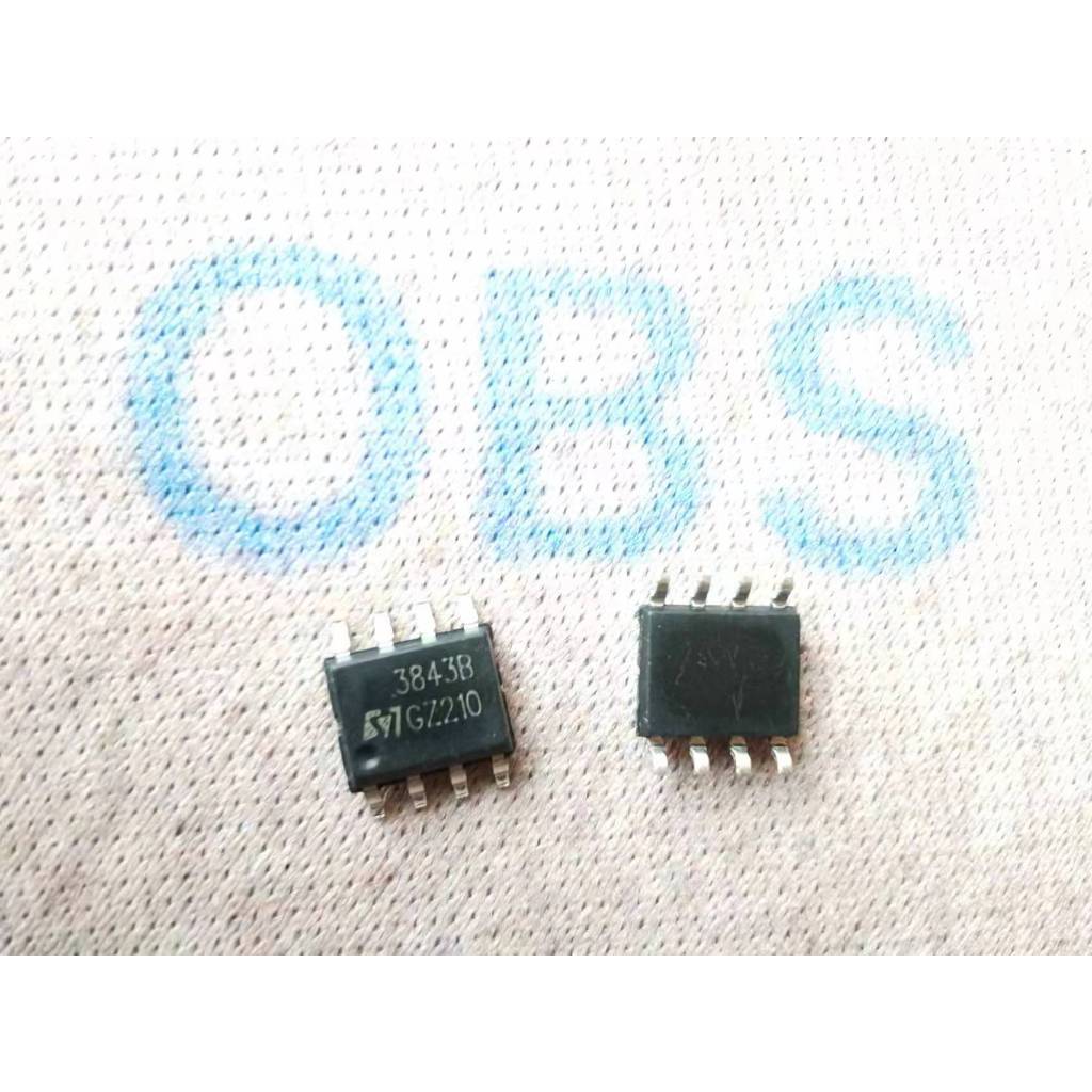 ((10 ชิ้น) UC3843BD 3843B PWM Controller SOP-8