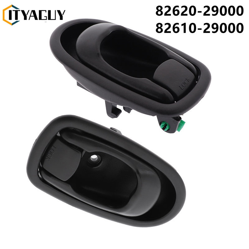 มือจับประตูภายในรถยนต์ 82610-29000 82620-29000 สําหรับ HYUNDAI ELANTRA 1996-2000 1996 1997 1998 1999