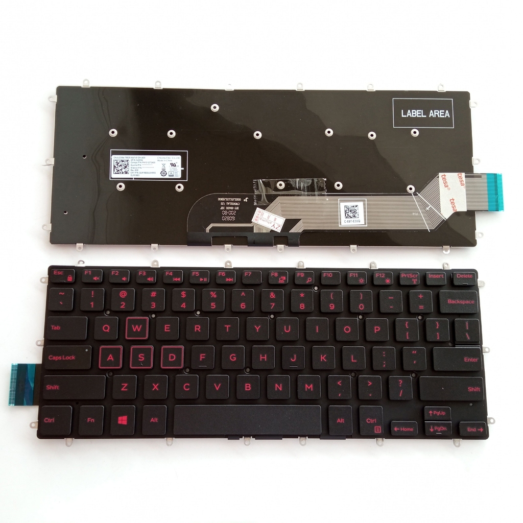 สําหรับ Dell Latitude 3490 E3490 L3490 P89G 5379 7580 5379 แป้นพิมพ์แล็ปท็อป
