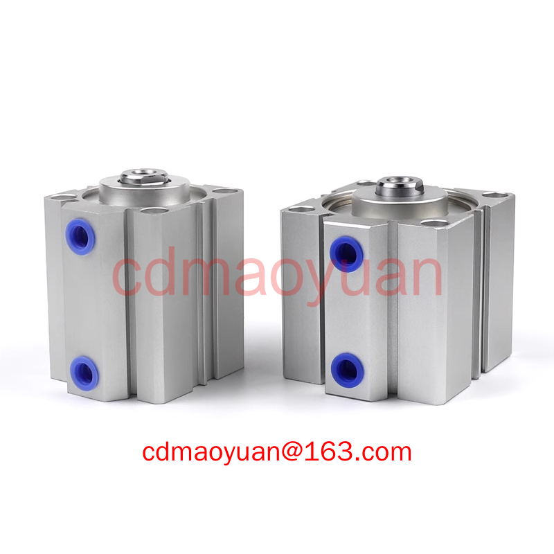 กระบอกบาง SDAS/SDA63 x 5 x 10 x 15 x 20x25x30x40x50x75x100-5 แม่เหล็ก CS1-G
