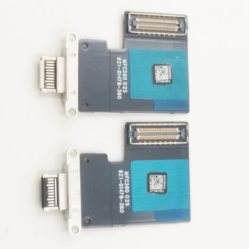 พอร์ตเชื่อมต่อสายชาร์จ USB สําหรับ iPad Pro 11 2nd A2229 A2069 A2232 A2228 A2068 A2230 12.9 4th