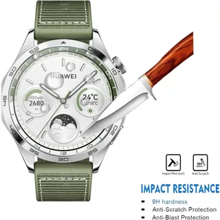 ฟิล์มกระจก สําหรับ huawei watch gt7 gt 7 pro gt6 6pro 46mm 41mm ฟิล์มกระจกนิรภัยกันรอยหน้าจอ Smart Watch สมาร์ทวอทช์