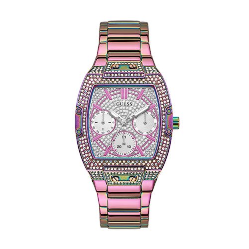 GUESS Ladies Purple Multi-function Watch GW0104L4