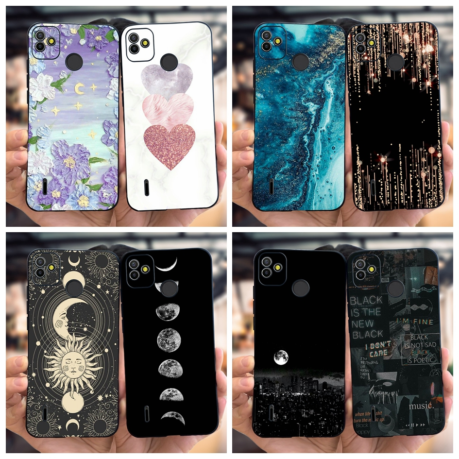 เคสซิลิโคนนิ่ม กันกระแทก สําหรับ Tecno Pop 5 Lte BD4 Tecno Pop 5 BD2 BD2p Pop5 Lte BD4i BD4a