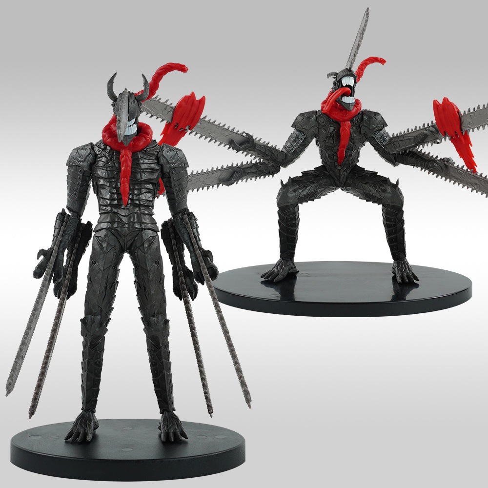 โมเดลฟิกเกอร์ PVC อนิเมะญี่ปุ่น Denji Pochita Katana Orange Dog Demon Hell Heroes ขนาด 17-18 ซม. ของเล่นสําหรับเด็ก 1 ชิ้น