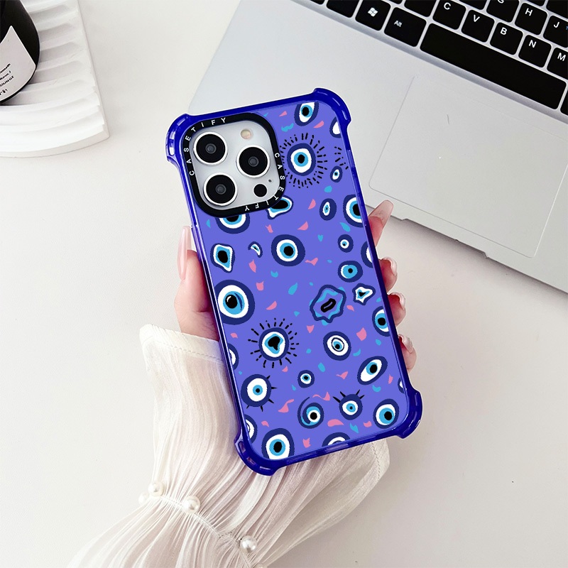 ปลอกกันกระแทกสําหรับiPhone 16 Pro max 15 promax 14 Plus 13 12 11 XS XR XSMAX 7G SE2020 7 Plusโปร่งใสSuper strong anti drop soft TPUเคสโทรศัพท์ [XF421]