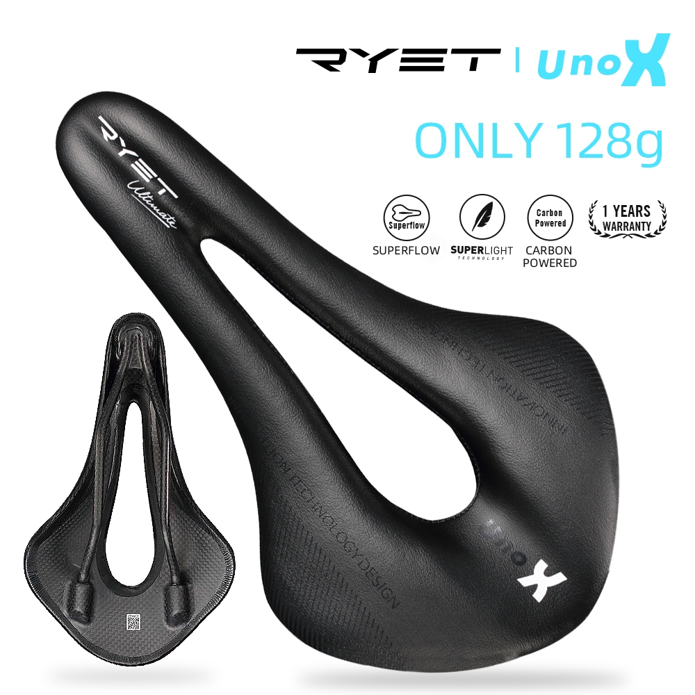 สต็อกพร้อม! RYET Ultralight full Carbon Saddle เบาะรองนั่งจักรยาน EVA Racing ที่นั่งจักรยานสําหรับชาย sans ขี่จักรยานที่นั่ง mat อะไหล่ Comfortab