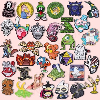 เข็มกลัด รูปการ์ตูนสัตว์ เครื่องประดับ สําหรับเพื่อน