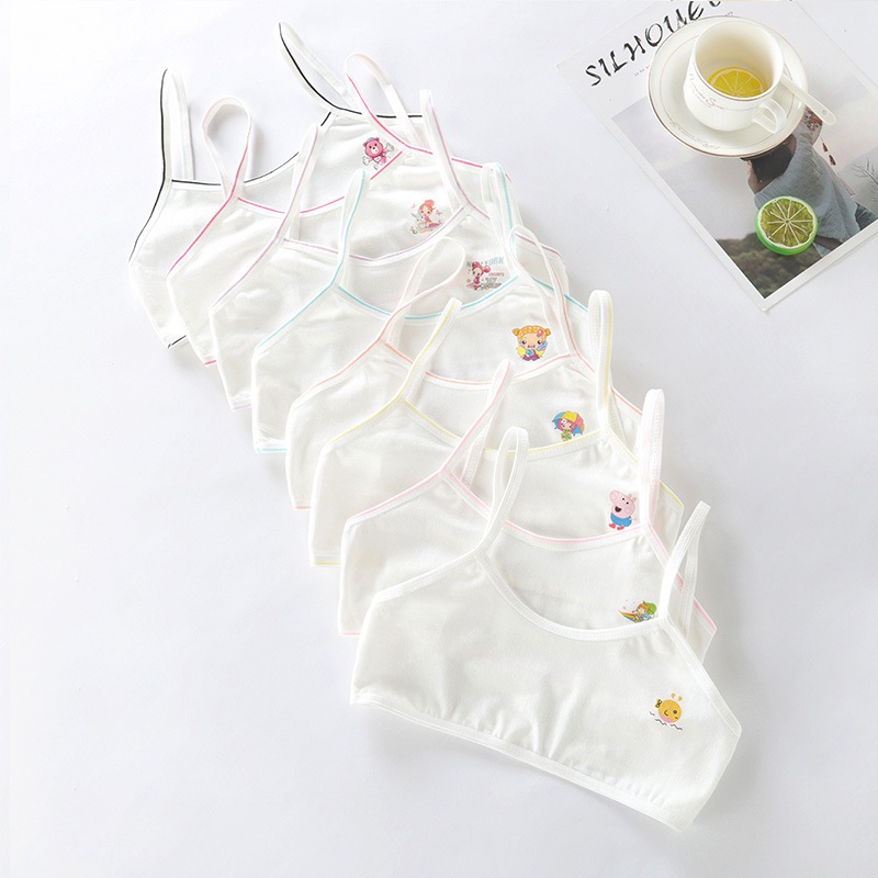 เสื้อกล้าม ผ้าฝ้าย ระบายอากาศ สวมใส่สบาย สําหรับเด็ก 8-12 ปี