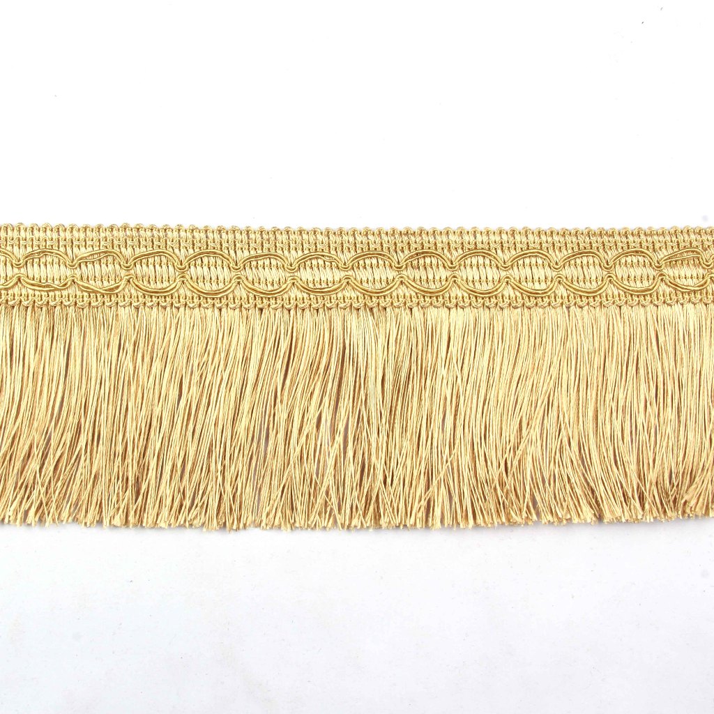 BEL AVENIR 1 เมตรยาวแปรง Fringe Trim 3.54 นิ้ว Fringe พู่ลูกไม้ Trim เย็บปักถักร้อยสําหรับเสื้อผ้าเย