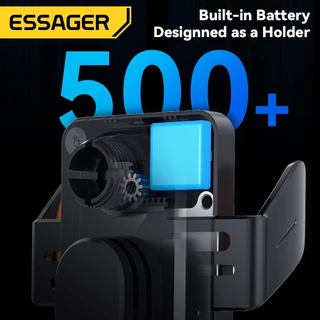 Essager 15W Wireless Charger ที่วางโทรศัพท์ในรถยนต์ปิดอัตโนมัติ CP Holder Dashboard Mount