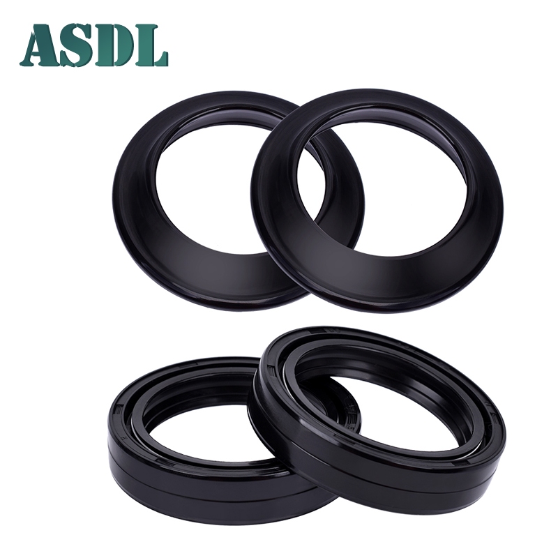 Asdl รถจักรยานยนต์ 39*52*11 มม.ซีลน้ํามันและฝุ่นสําหรับ Honda CBX750 VF750 CB900 CB1000 CBX1000