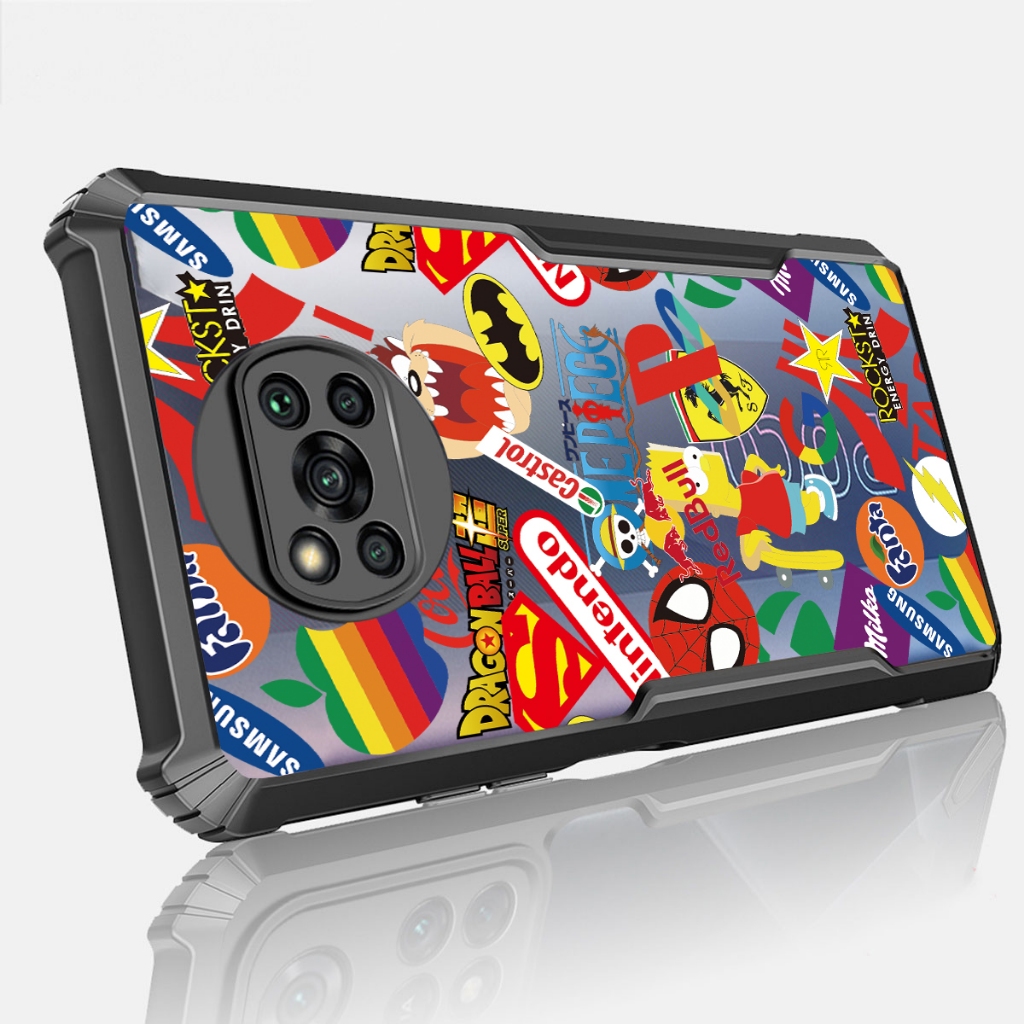 ใหม่ เคสอะคริลิคใส กันกระแทก สําหรับ Xiaomi Mi POCO X3 NFC Pro GT 4G 5G