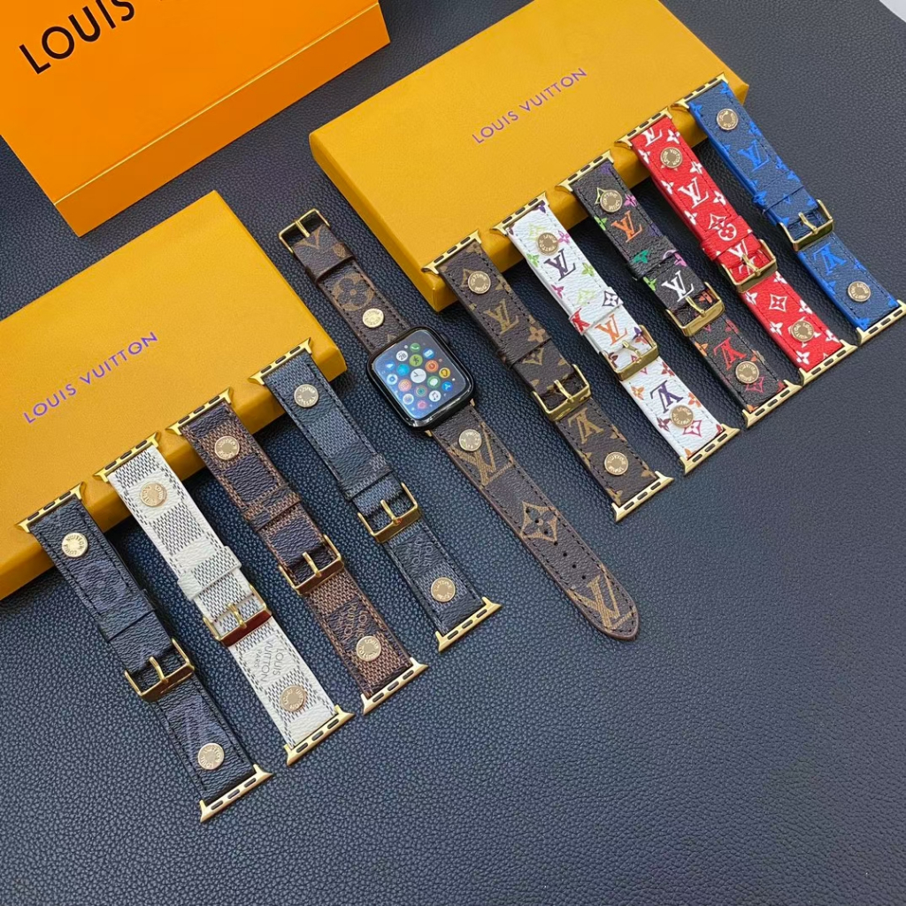 สินค้าพร้อมส่ง. แบรนด์ยุโรปและอเมริกา / คลาสสิก หนังบรรเทา, ป้องกันการระเบิด, กันลื่น, เหมาะสําหรับ Apple Watch 7/6/5/4/3/2/1/SE สายนาฬิกา. 38mm 40mm 41mm 42mm 44mm 45mm 49mm