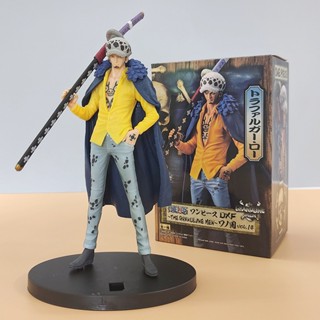 18 ซม.อะนิเมะ One Piece Trafalgar D กฎหมายน้ํา Luffy รูป GK …